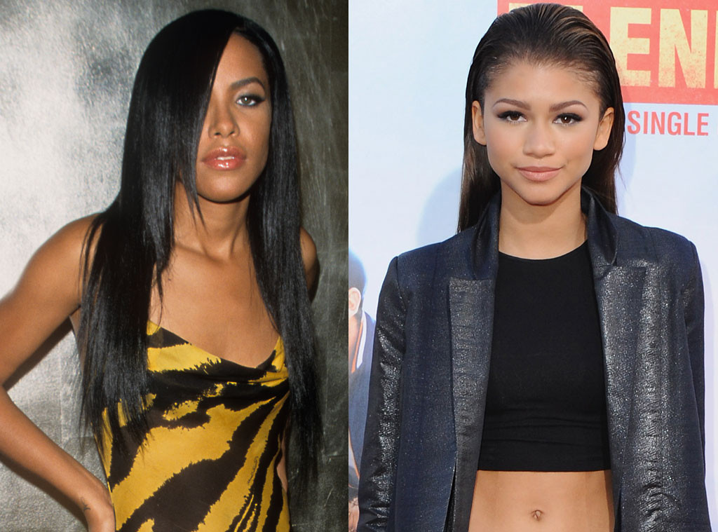 Zendaya Won T Play Aaliyah In Lifetime Tv Movie After All E News